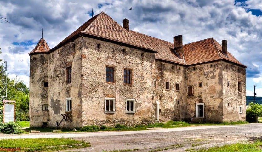 St. Miklos Castle, Chynadiyovo, Ukraine, Ukraine
